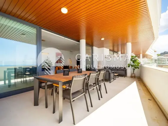 (11) Apartament z Najlepszym Widokiem na Morze w Higueron West!