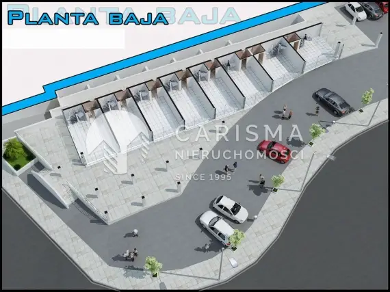 (7) Budynek z lokalami handlowymi z garażem w La Nucia