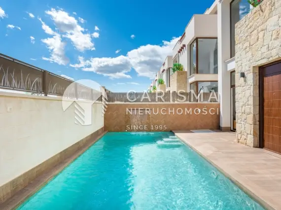 Gotowe! wille z basenem Los Montesinos Costa Blanca, nowoczesne osiedle premium 2