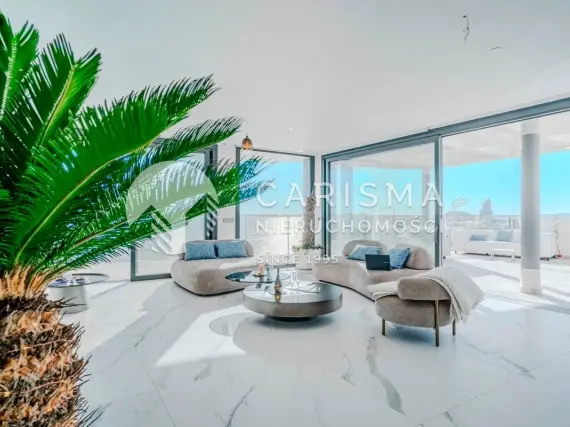(6) Luksusowy apartament z frontalnym widokiem na morze, Benidorm, Costa Blanca