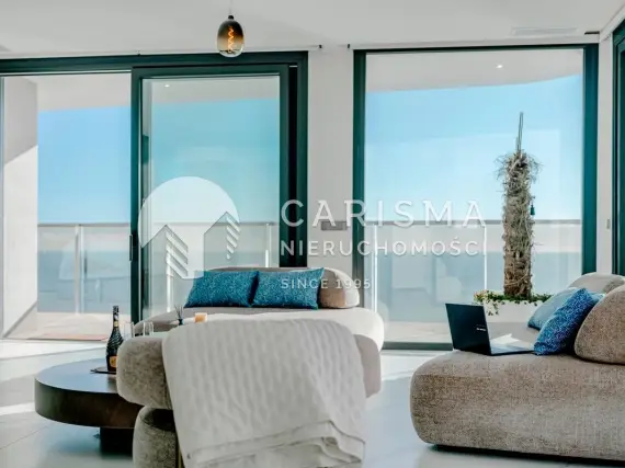 (8) Luksusowy apartament z frontalnym widokiem na morze, Benidorm, Costa Blanca