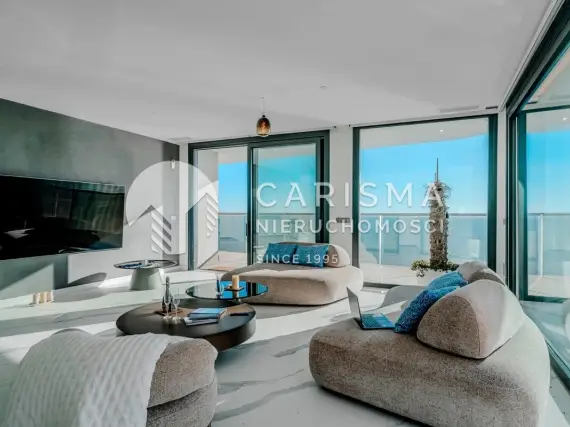 (11) Luksusowy apartament z frontalnym widokiem na morze, Benidorm, Costa Blanca