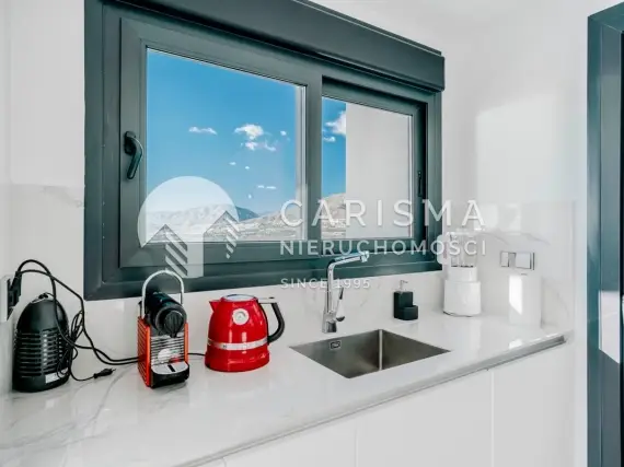 (19) Luksusowy apartament z frontalnym widokiem na morze, Benidorm, Costa Blanca