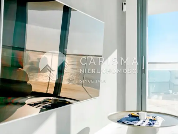 (21) Luksusowy apartament z frontalnym widokiem na morze, Benidorm, Costa Blanca