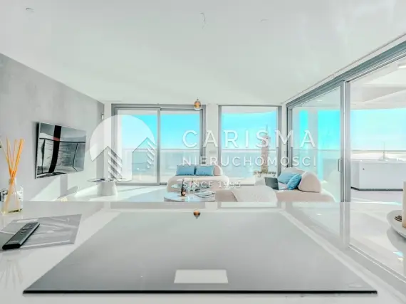 (23) Luksusowy apartament z frontalnym widokiem na morze, Benidorm, Costa Blanca