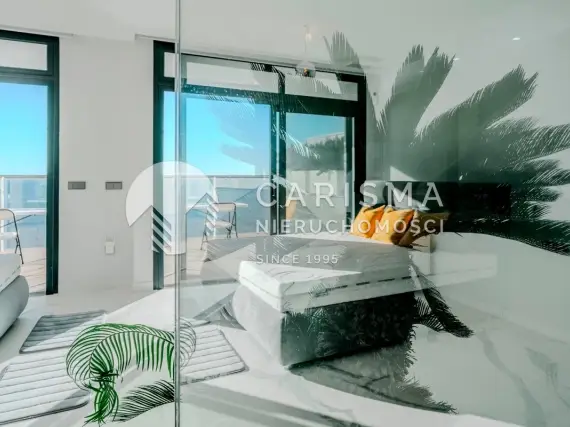 (29) Luksusowy apartament z frontalnym widokiem na morze, Benidorm, Costa Blanca