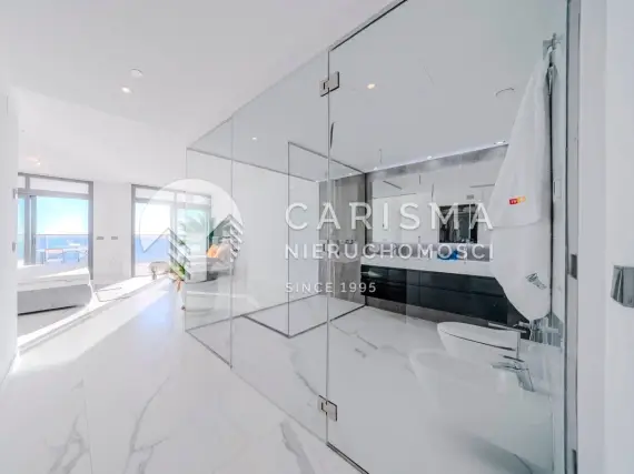 (38) Luksusowy apartament z frontalnym widokiem na morze, Benidorm, Costa Blanca