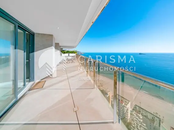 (40) Luksusowy apartament z frontalnym widokiem na morze, Benidorm, Costa Blanca