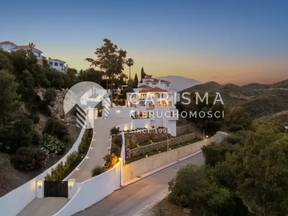 Luksusowa willa z panoramicznym widokiem na morze, góry La Concha i Puerto Banús – Marbella 2