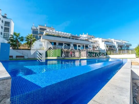 (16) Nowoczesny apartament w spokojnej i zielonej okolicy, Orihuela Costa