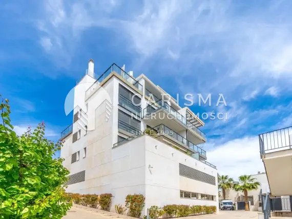 (27) Nowoczesny apartament w spokojnej i zielonej okolicy, Orihuela Costa