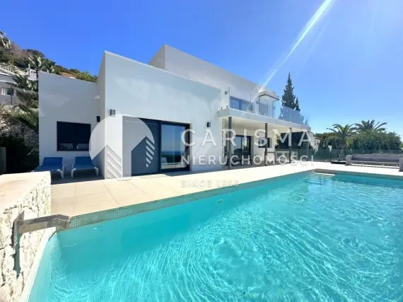 (4) Nowoczesna luksusowa willa z panoramicznym widokiem na morze – Moraira