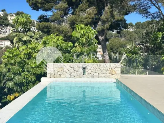 (5) Nowoczesna luksusowa willa z panoramicznym widokiem na morze – Moraira