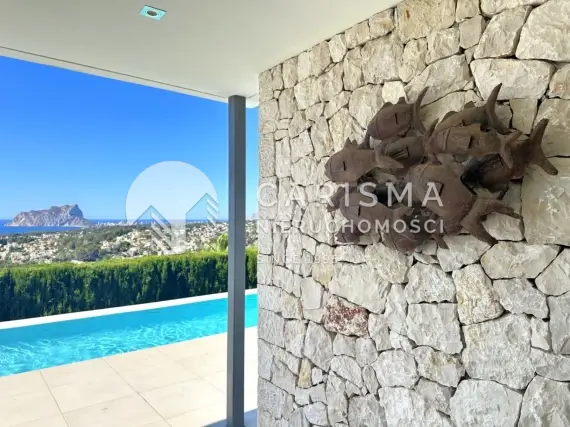 (9) Nowoczesna luksusowa willa z panoramicznym widokiem na morze – Moraira