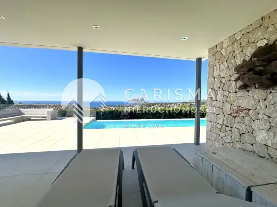 (10) Nowoczesna luksusowa willa z panoramicznym widokiem na morze – Moraira