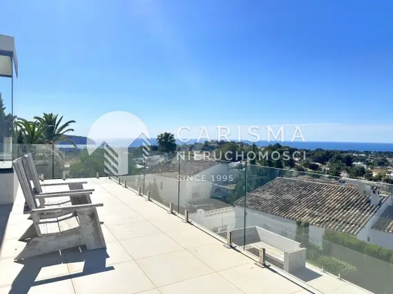 (13) Nowoczesna luksusowa willa z panoramicznym widokiem na morze – Moraira