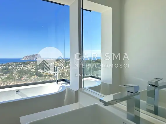 (17) Nowoczesna luksusowa willa z panoramicznym widokiem na morze – Moraira