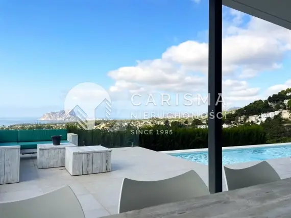 (30) Nowoczesna luksusowa willa z panoramicznym widokiem na morze – Moraira