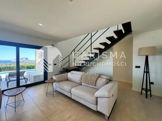 (41) Nowoczesna luksusowa willa z panoramicznym widokiem na morze – Moraira