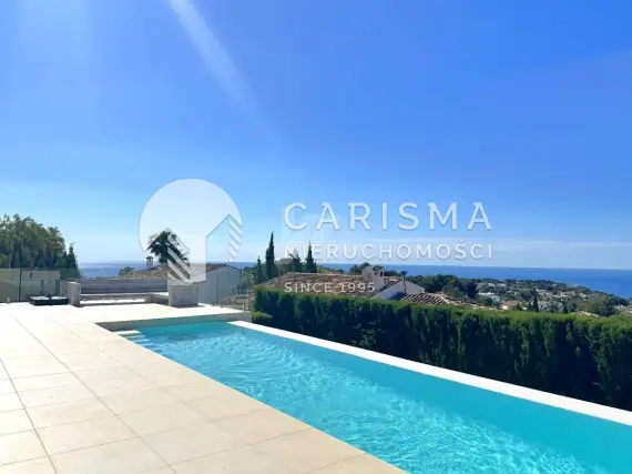 (50) Nowoczesna luksusowa willa z panoramicznym widokiem na morze – Moraira