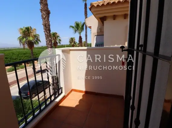 (19) Starannie utrzymany dom szeregowy w sercu La Finca Golf Resort