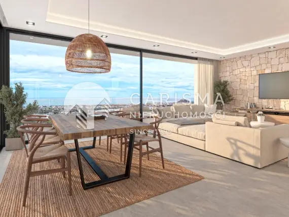 (6) Nowoczesna willa z panoramicznym widokiem i basenem infinity, Denia – Marquesa VI
