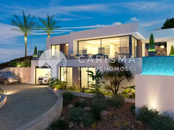 (9) Nowoczesna willa z panoramicznym widokiem i basenem infinity, Denia – Marquesa VI