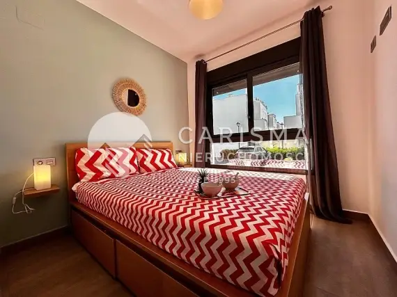 (21) Parterowy bungalow z 2 sypialniami w Pilar de la Horadada