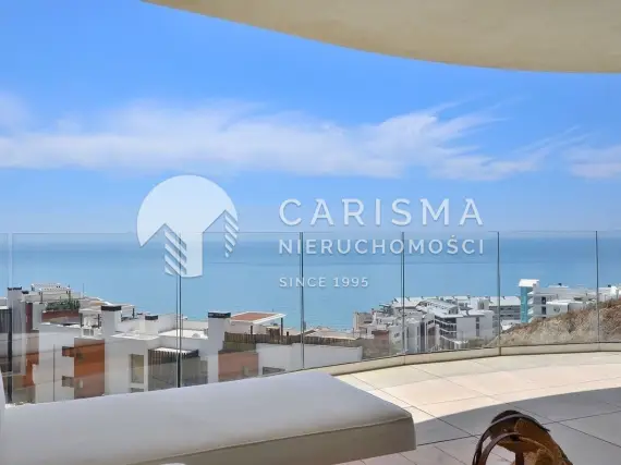 (4) Nowoczesny apartament z panoramicznym widokiem na morze – El Higuerón, Fuengirola