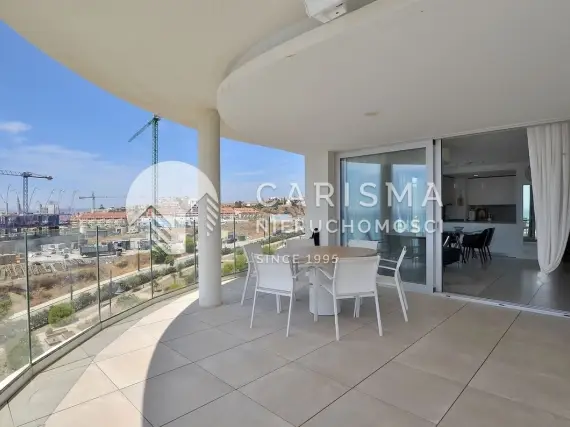 (7) Nowoczesny apartament z panoramicznym widokiem na morze – El Higuerón, Fuengirola