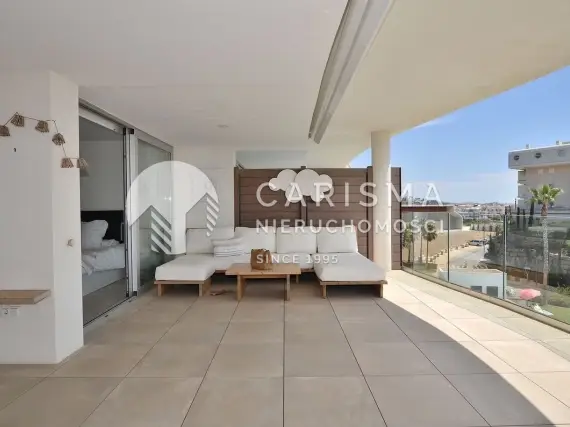 (34) Nowoczesny apartament z panoramicznym widokiem na morze – El Higuerón, Fuengirola