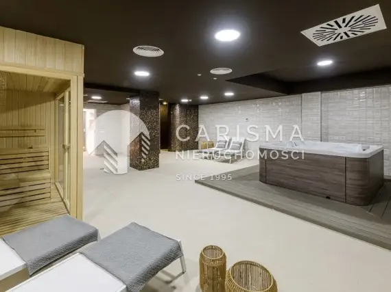(43) Nowoczesny apartament z panoramicznym widokiem na morze – El Higuerón, Fuengirola
