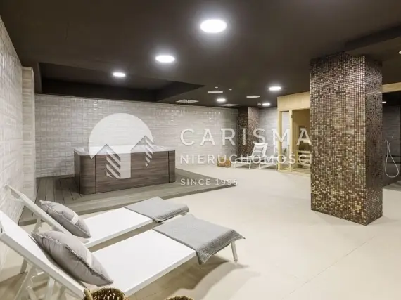 (44) Nowoczesny apartament z panoramicznym widokiem na morze – El Higuerón, Fuengirola
