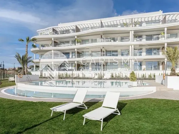 (47) Nowoczesny apartament z panoramicznym widokiem na morze – El Higuerón, Fuengirola