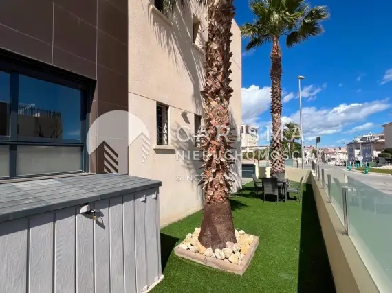 (15) Przytulny apartament z ogrodem – zaledwie 300 metrów od plaży Mil Palmeras