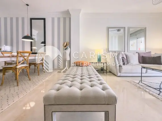 (4) Przestronny apartament w sercu Nueva Andalucía – River Garden