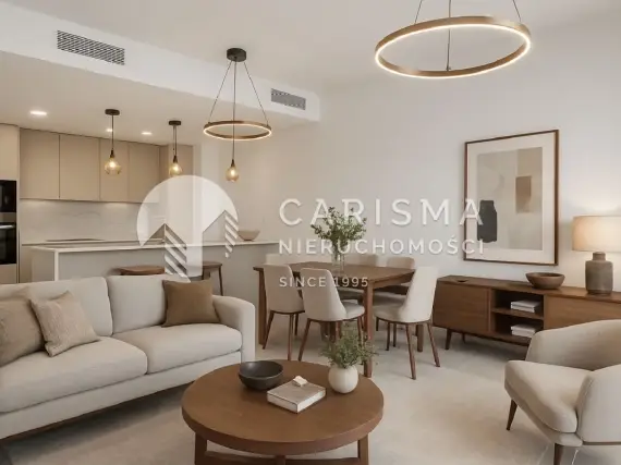 (5) Nowoczesny apartament z prywatnym ogrodem – Lomas de Higuerón, Fuengirola