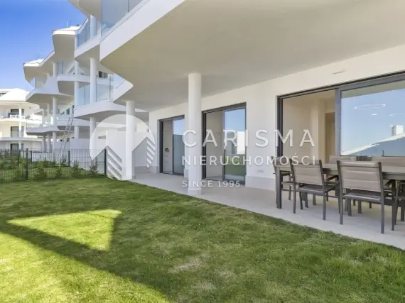 (8) Nowoczesny apartament z prywatnym ogrodem – Lomas de Higuerón, Fuengirola