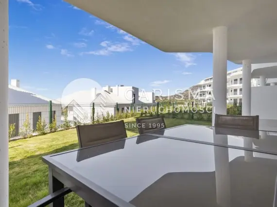 (23) Nowoczesny apartament z prywatnym ogrodem – Lomas de Higuerón, Fuengirola