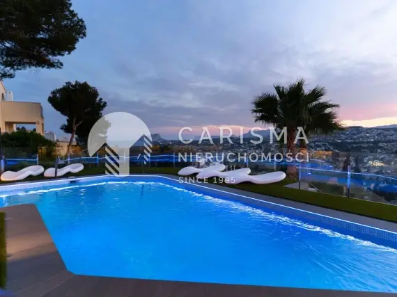 (48) Luksusowa willa w tradycyjnym stylu, z niezrównanymi widokami, Moraira