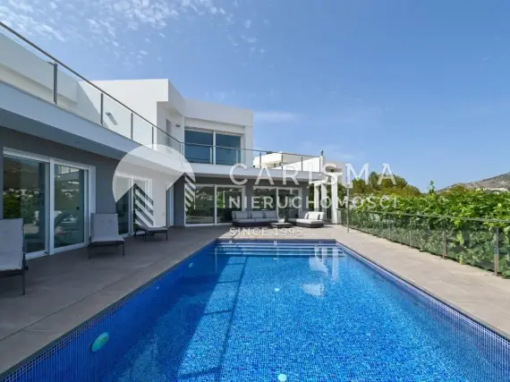 (3) Nowoczesna willa z otwartymi widokami, Moraira Sol Park