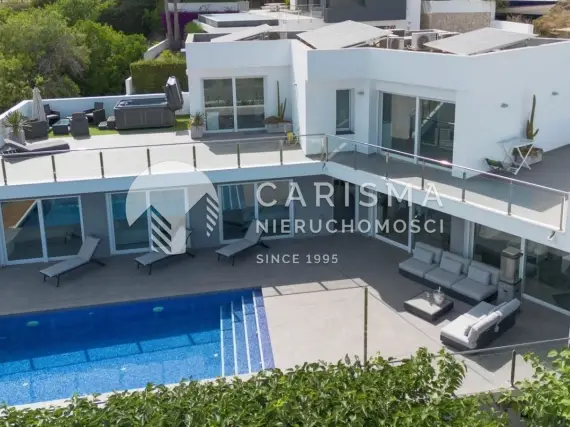 (44) Nowoczesna willa z otwartymi widokami, Moraira Sol Park