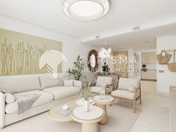 (7) Nowa inwestycja - nowoczesne apartamenty przy polu golfowym, Mijas