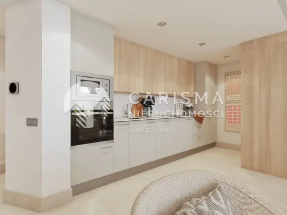 (14) Nowa inwestycja - nowoczesne apartamenty przy polu golfowym, Mijas