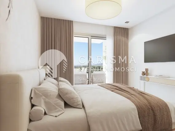(15) Nowa inwestycja - nowoczesne apartamenty przy polu golfowym, Mijas
