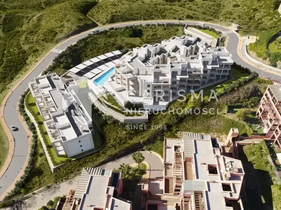 (25) Nowa inwestycja - nowoczesne apartamenty przy polu golfowym, Mijas