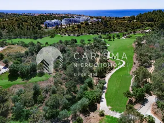 (37) Nowa inwestycja - nowoczesne apartamenty przy polu golfowym, Mijas