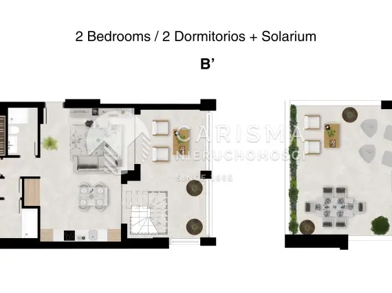 (44) Nowa inwestycja - nowoczesne apartamenty przy polu golfowym, Mijas
