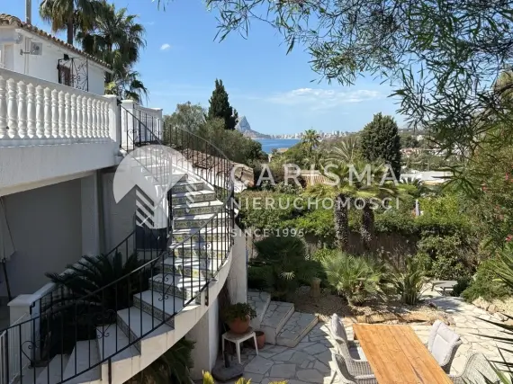 (6) Willa z widokiem na morze – San Jaime, Moraira