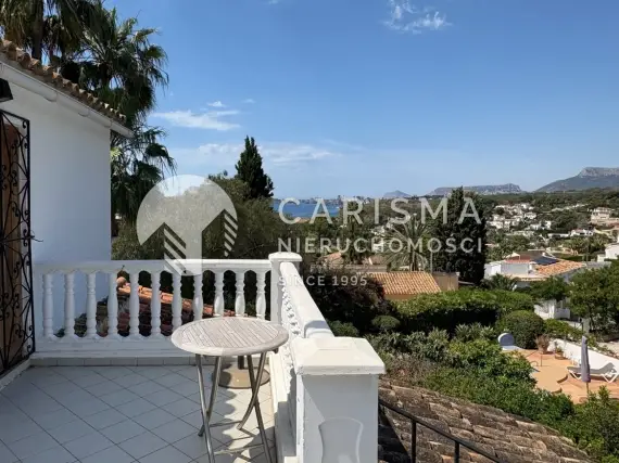 (13) Willa z widokiem na morze – San Jaime, Moraira
